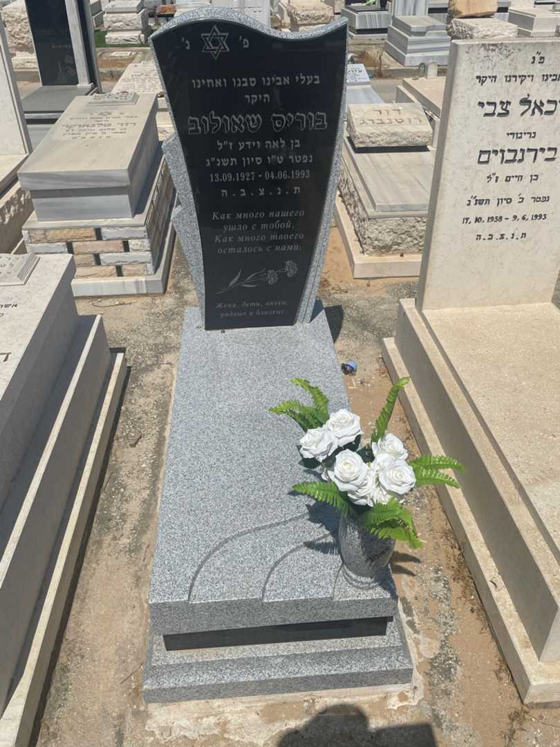 קברו של בוריס שאולוב