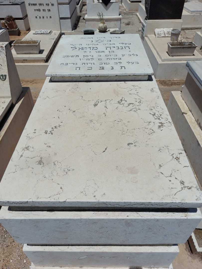 קברו של חנניה מויאל
