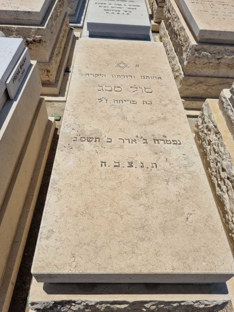 קברו של סול סבג