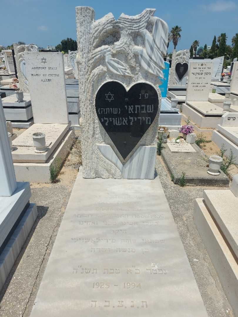 קברו של שבתאי "שותה" מירלשוילי