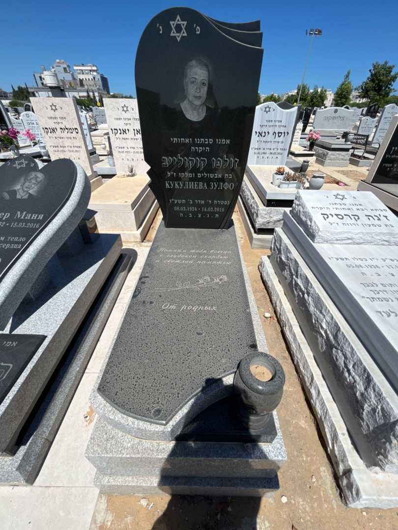 קברו של זולפו קוקולייב