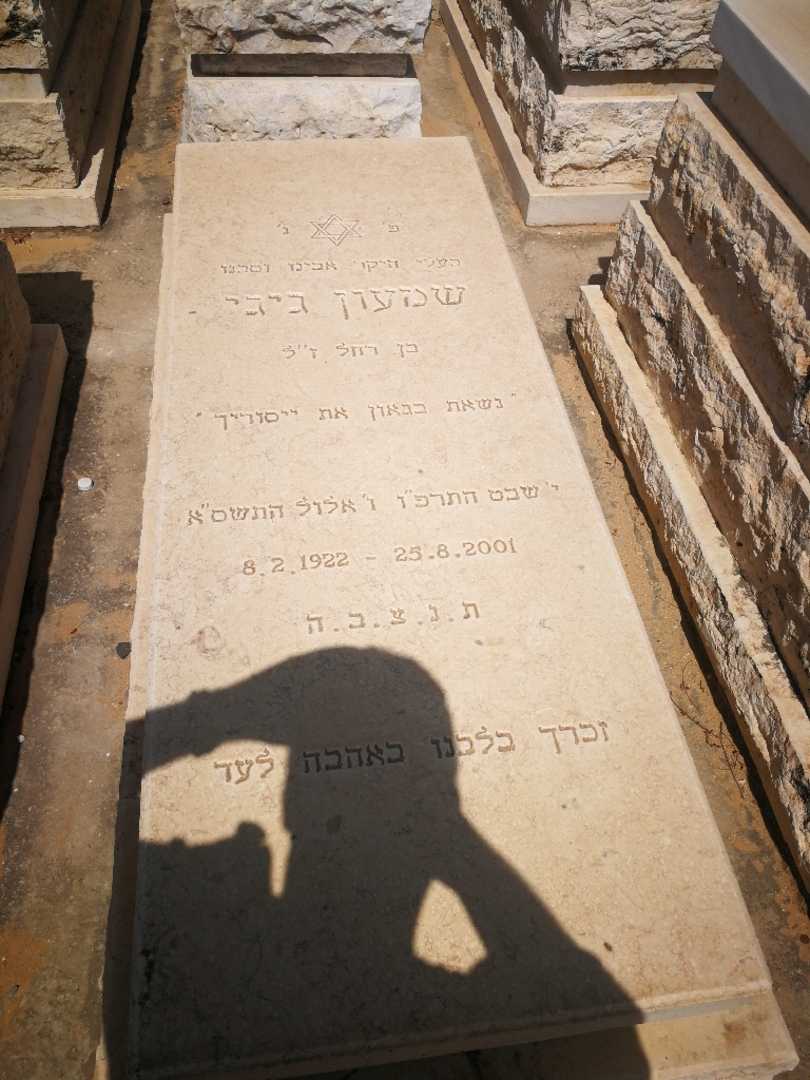 קברו של סלים גיגי