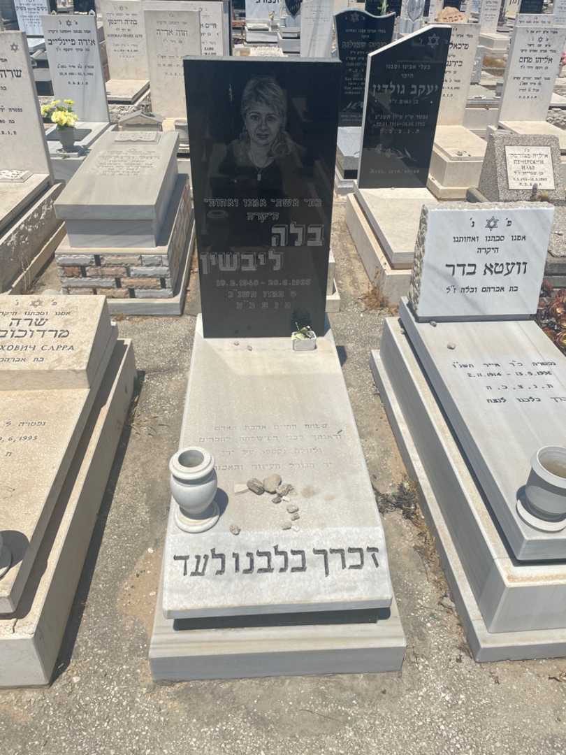 קברו של בתיה ליבשין