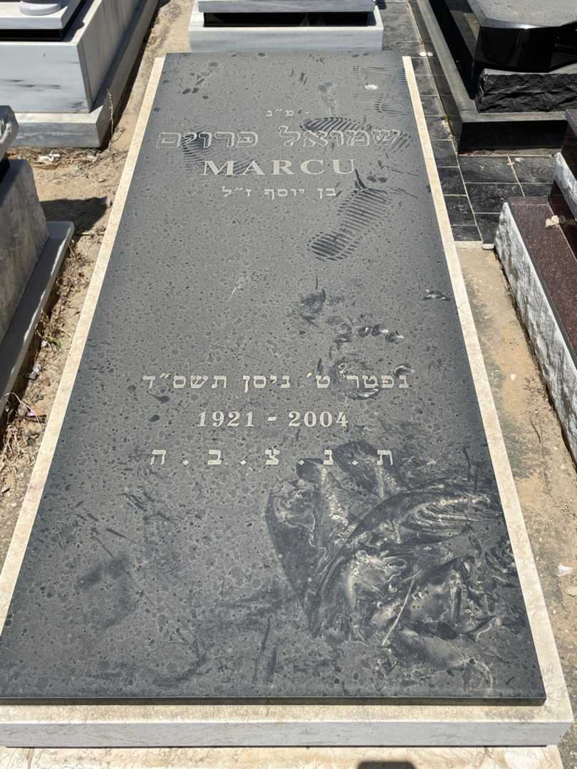 קברו של שמואל מרקו פרוים