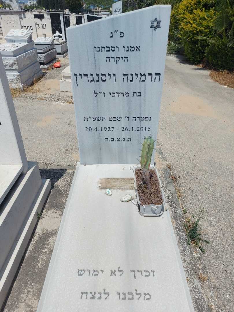 קברו של הרמינה ויזנגרין