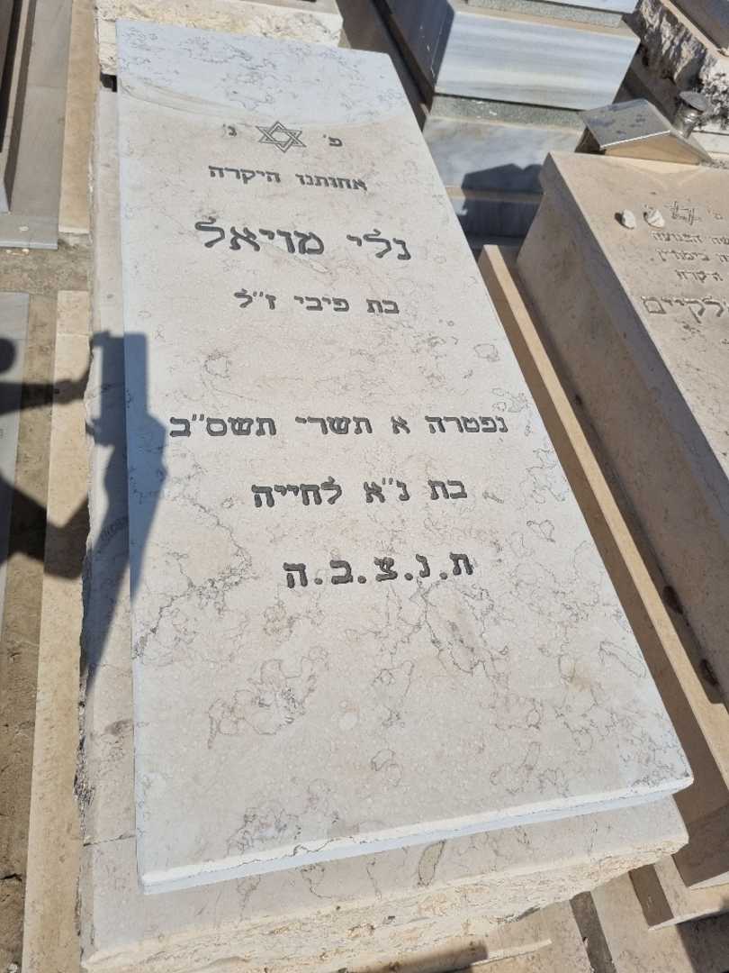 קברו של נלי מויאל
