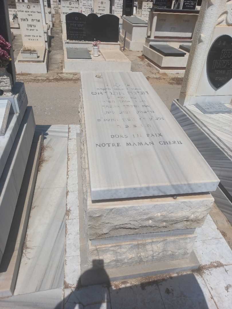 קברו של נינה אפריאט