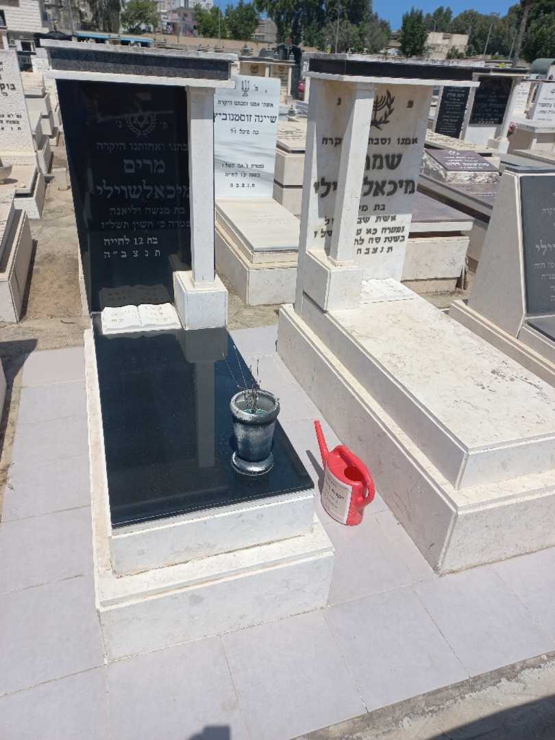 קברו של שמחה מיכאלשוילי. תמונה 2