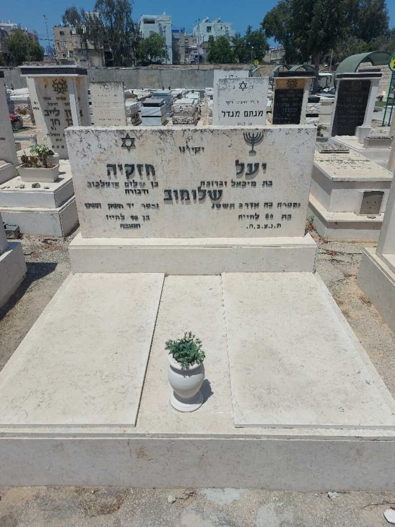 קברו של יעל שלומוב. תמונה 2