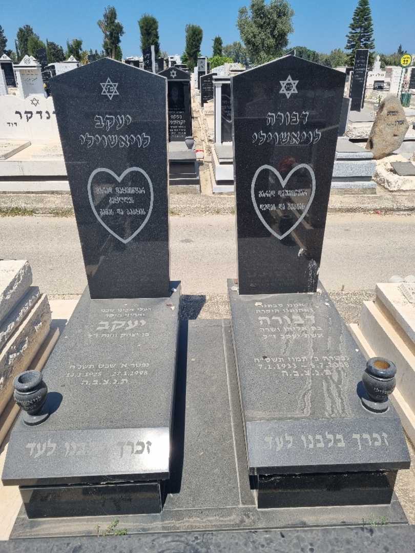 קברו של יעקב לויאשוילי. תמונה 1