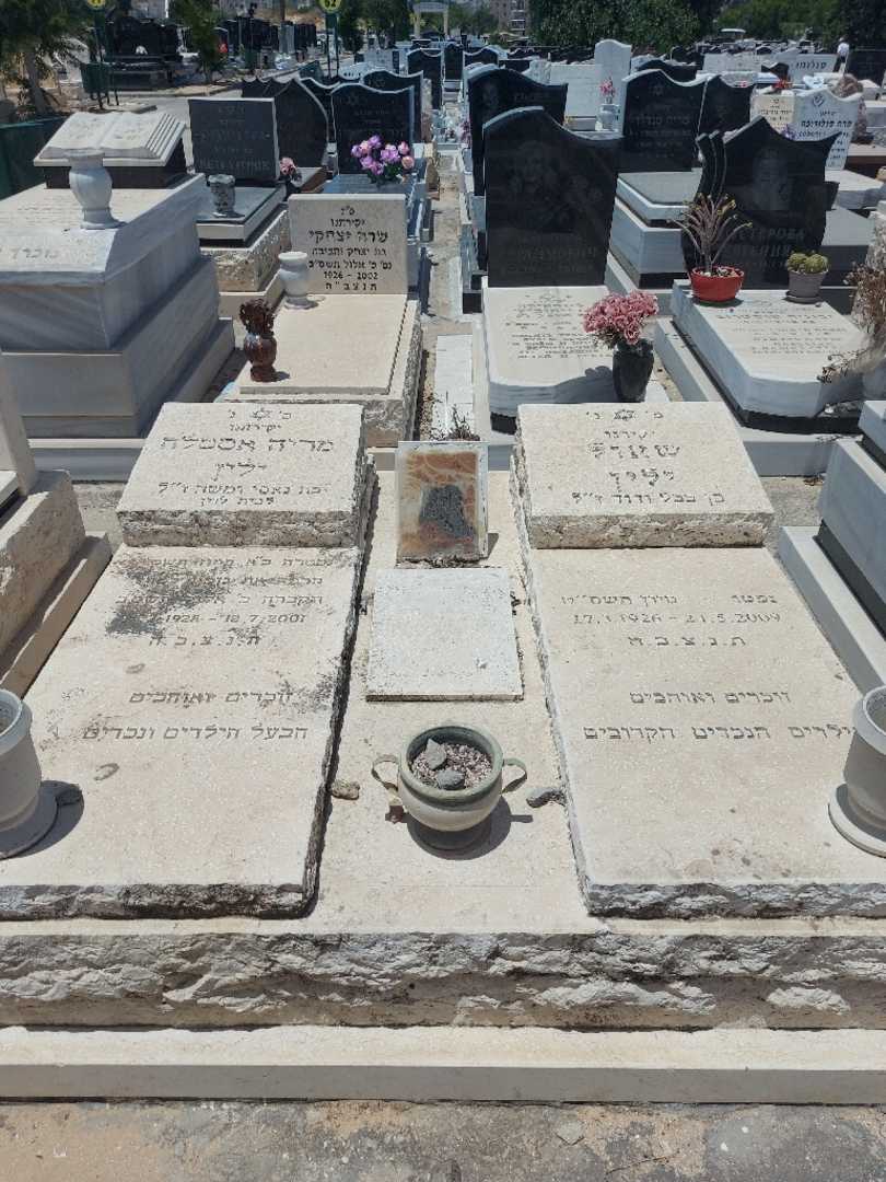 קברו של מריה ילין. תמונה 2