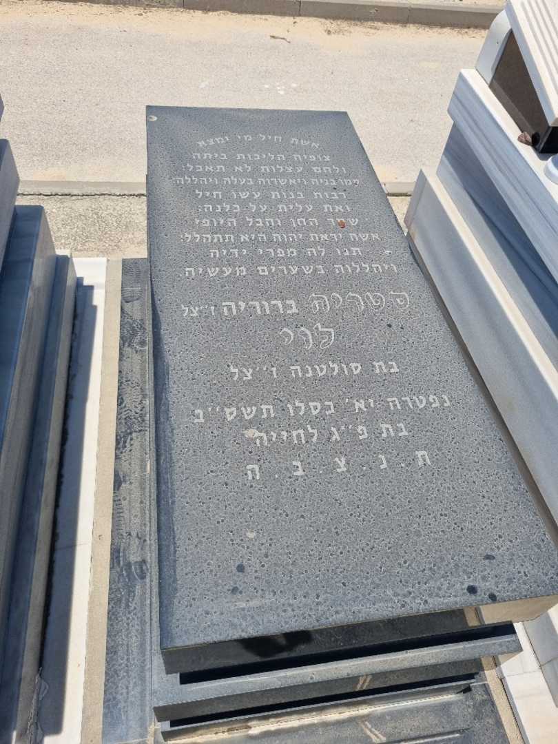 קברו של אסתרללה לוי