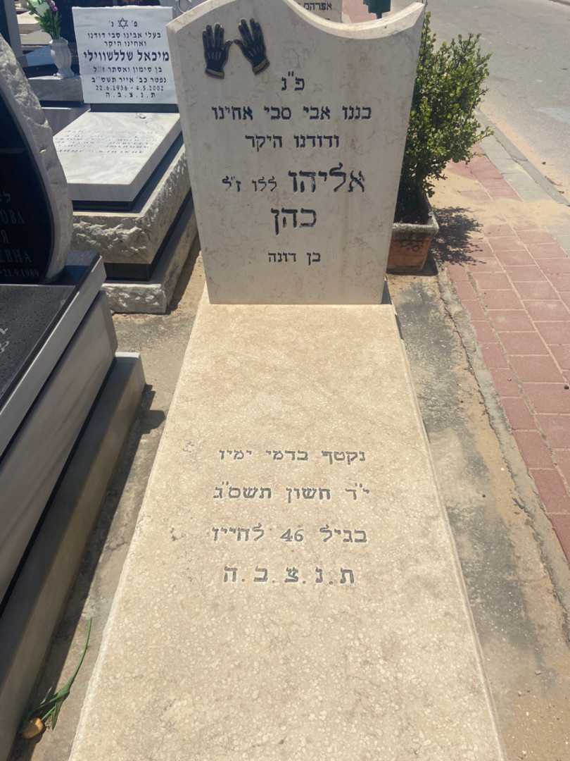 קברו של אליהו כהן