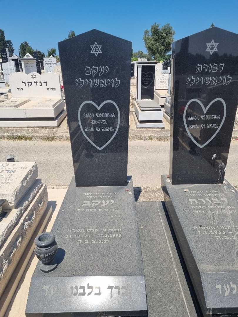 קברו של יעקב לויאשוילי. תמונה 2