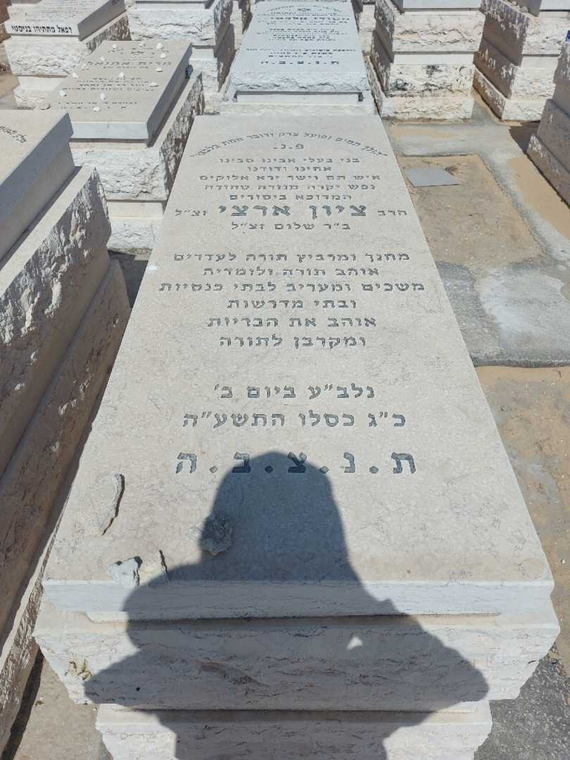 קברו של ציון ארצי