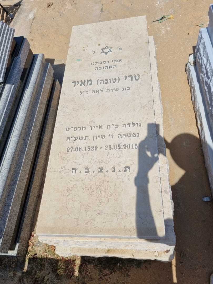 קברו של טרי טובה מאיר