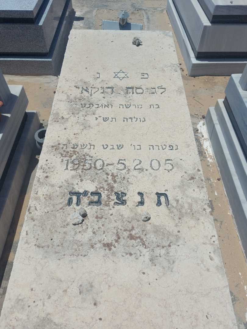 קברו של דינקה לג'סה