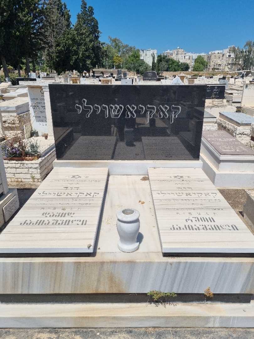 קברו של דוד קאקיאשוילי. תמונה 1