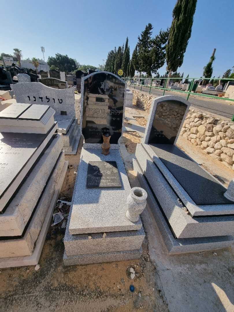 קברו של זלמן גומנק. תמונה 1