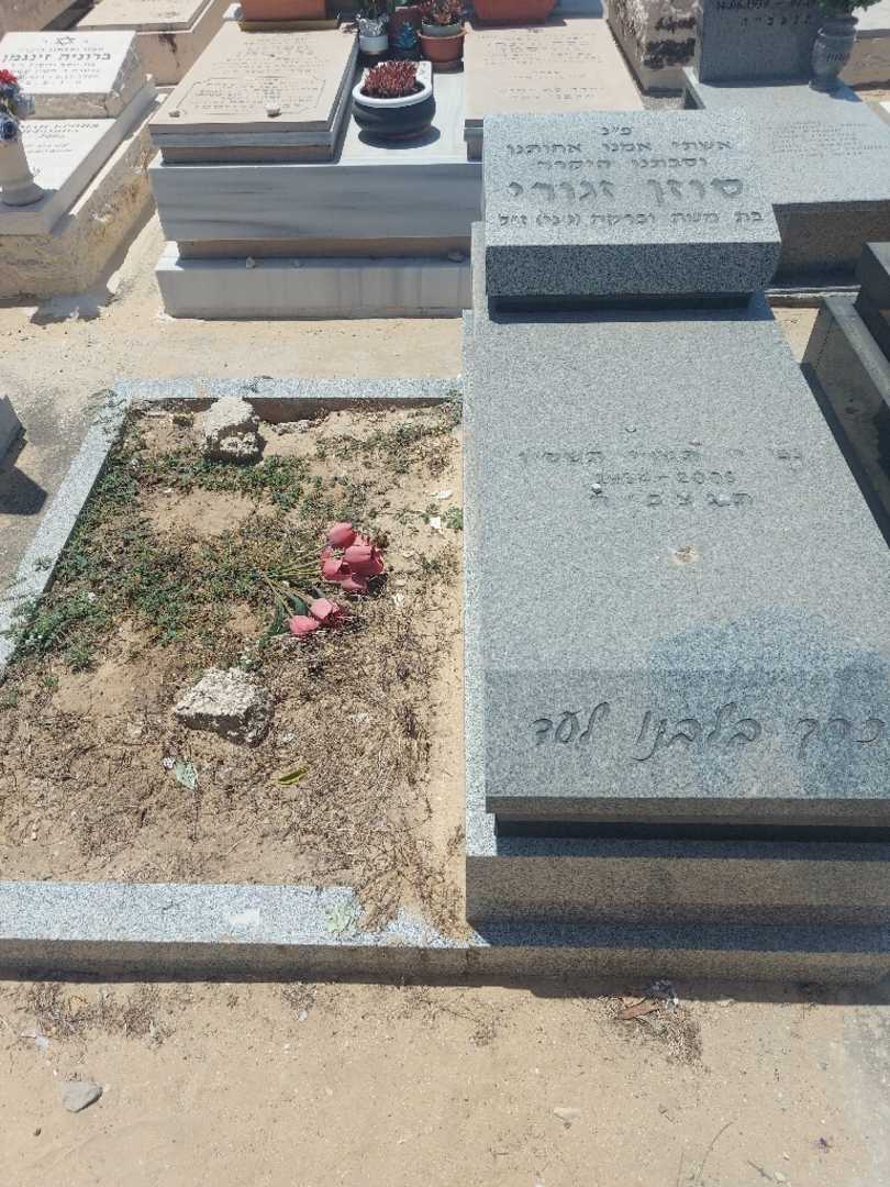 קברו של סוזן זגורי. תמונה 1