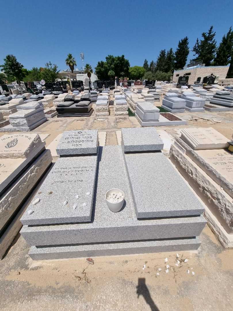 קברו של בכור בוריס ממיסטבלוב הלוי. תמונה 2