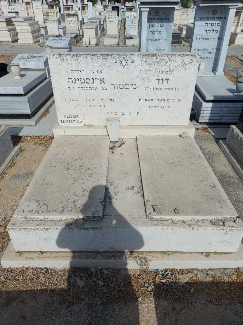 קברו של ארנסטינה ניסטור. תמונה 1