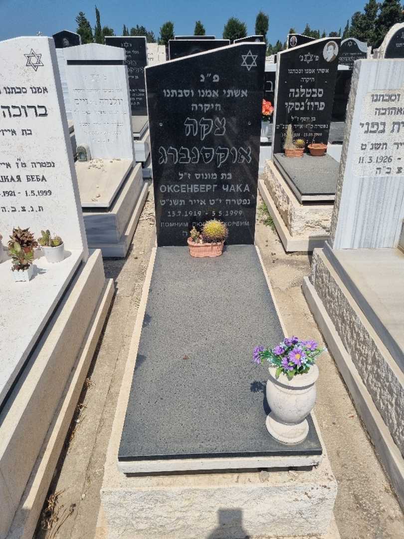 קברו של צ'קה אוקסנברג