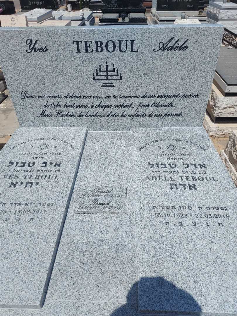 קברו של אדל "אדה" טובול