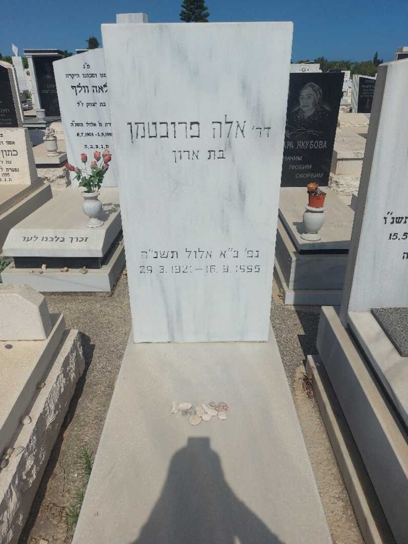 קברו של אלה פרוכטמן