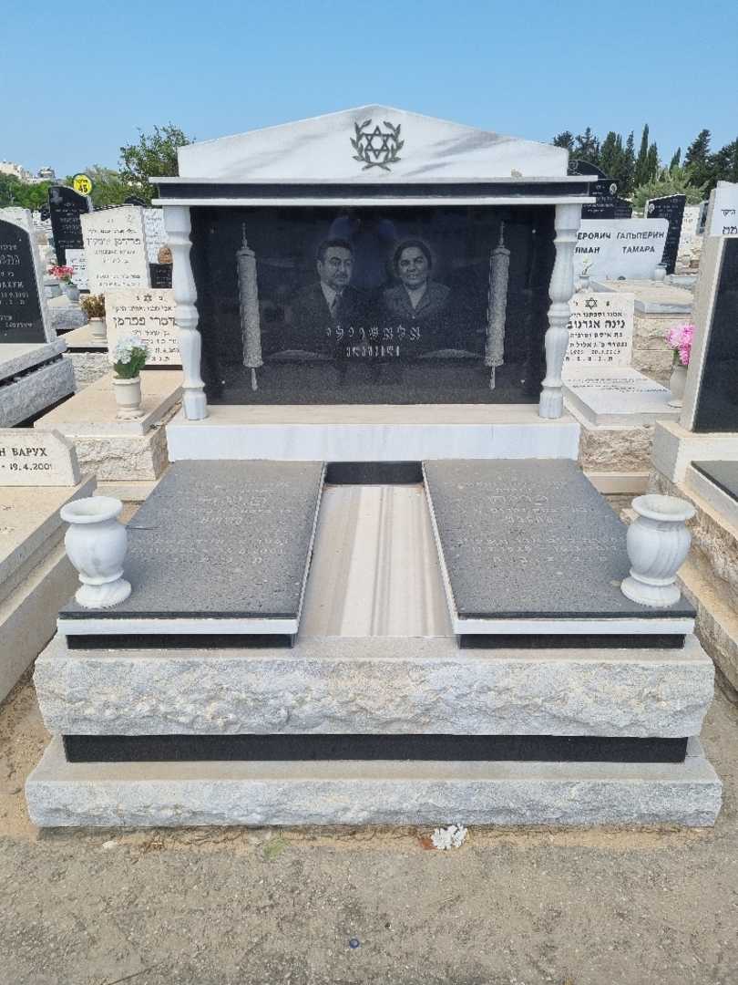 קברו של פאינה אלשוילי. תמונה 1