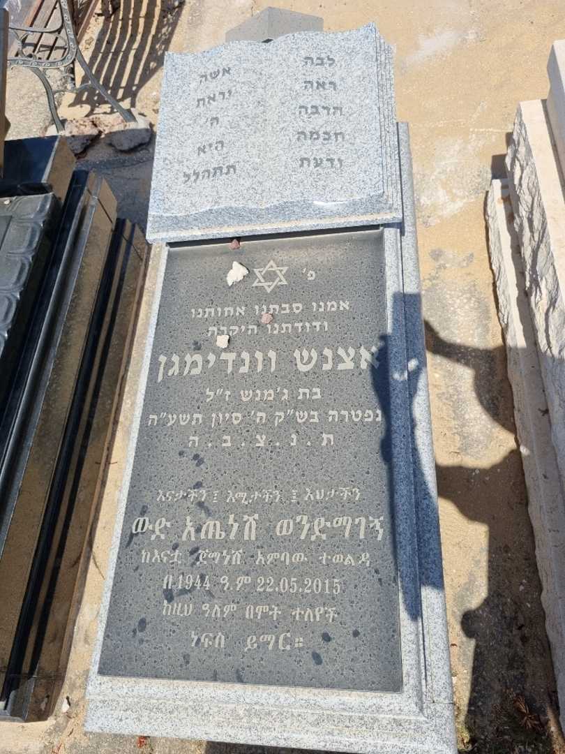 קברו של אצנש וונדימגן