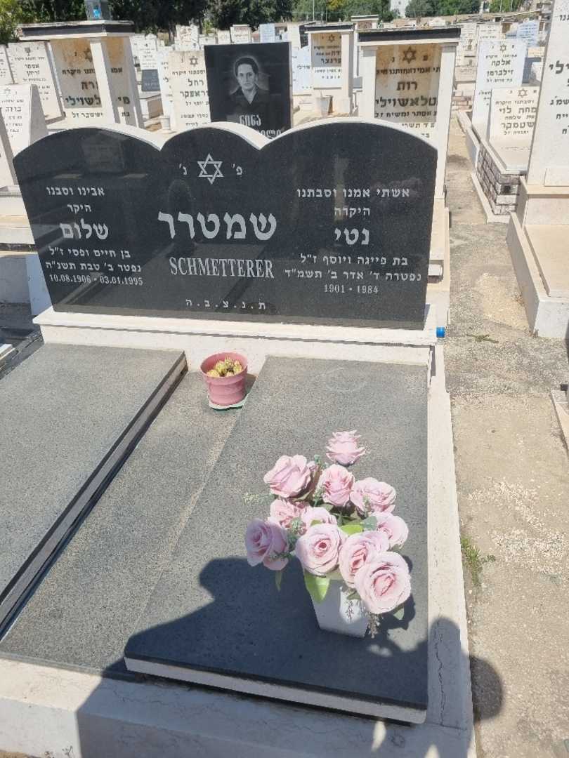 קברו של נטינ שמטרר. תמונה 1