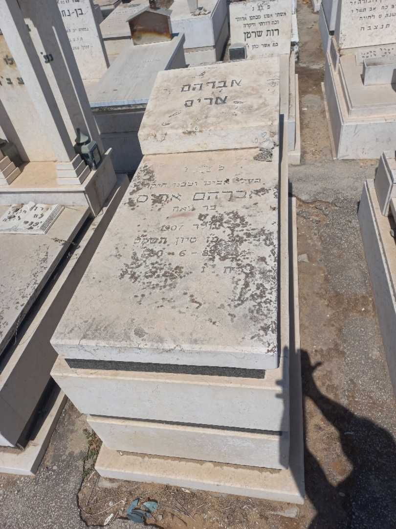 קברו של אלברט אריש