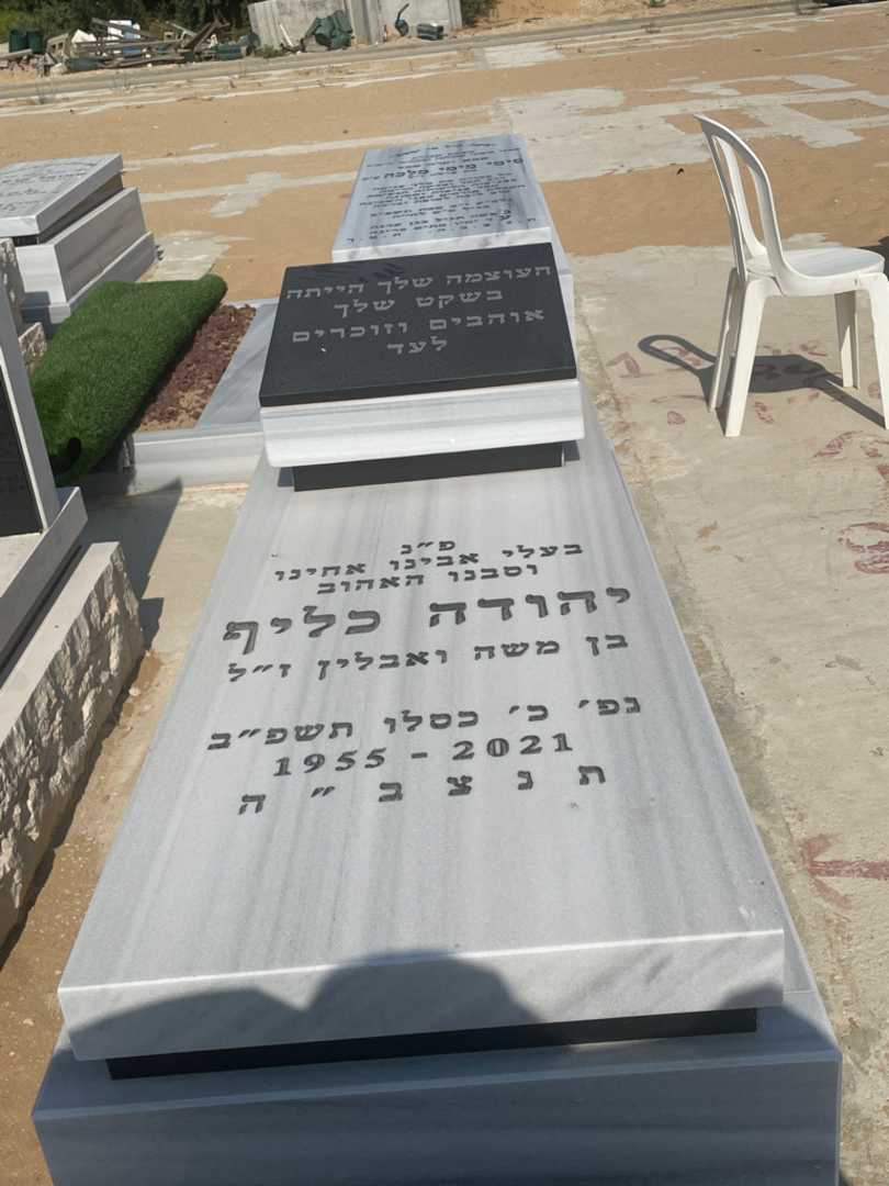 קברו של יהודה כליף