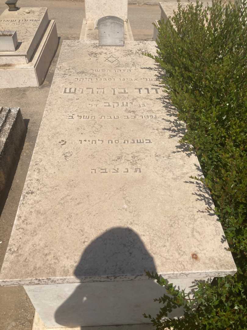 קברו של דוד בן הרוש