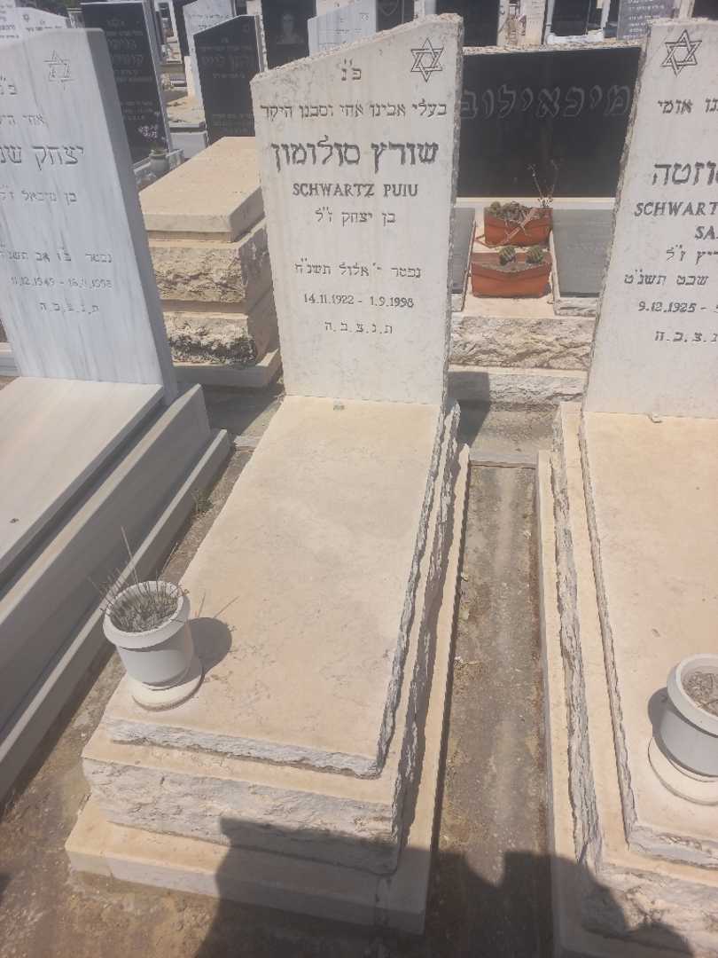 קברו של סלומון שוורץ