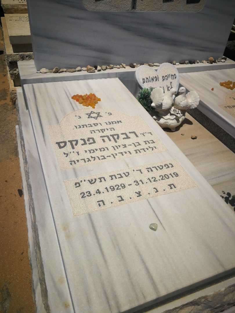 קברו של רבקה פנקס. תמונה 1