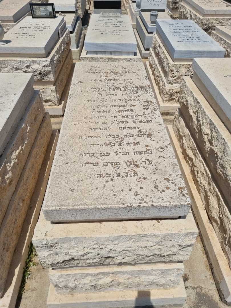 קברו של מסעודה מלכה