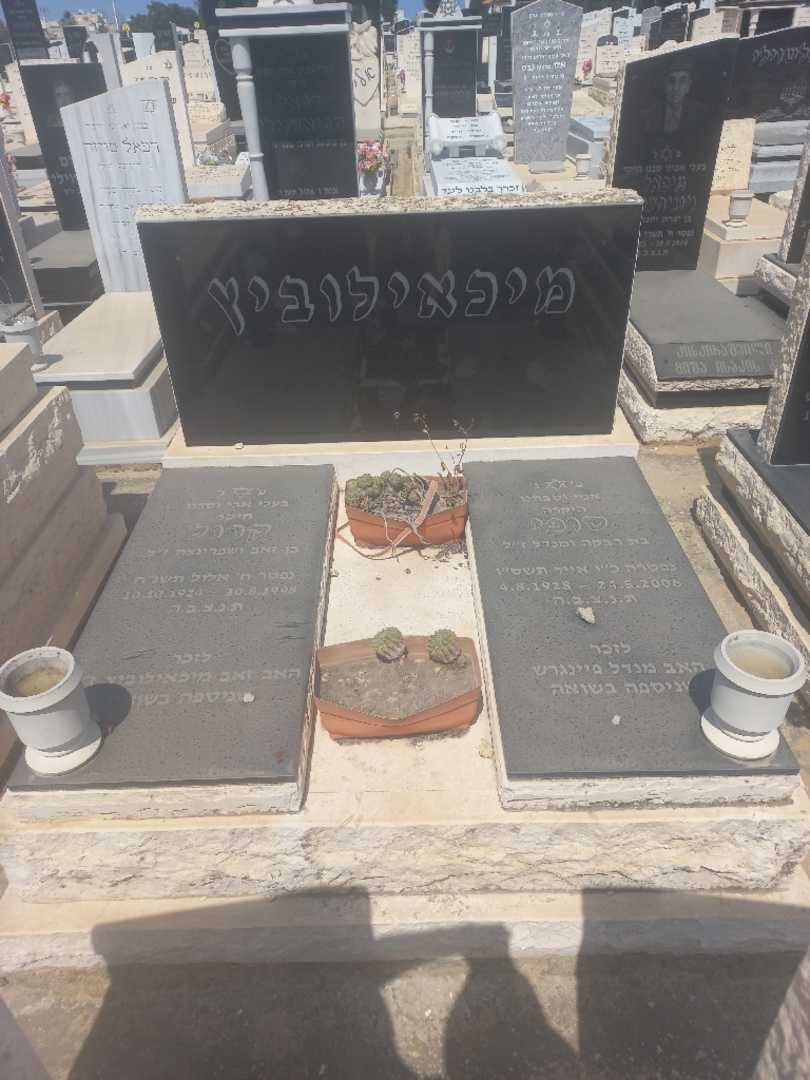 קברו של סופיה מיכאילוביץ. תמונה 1