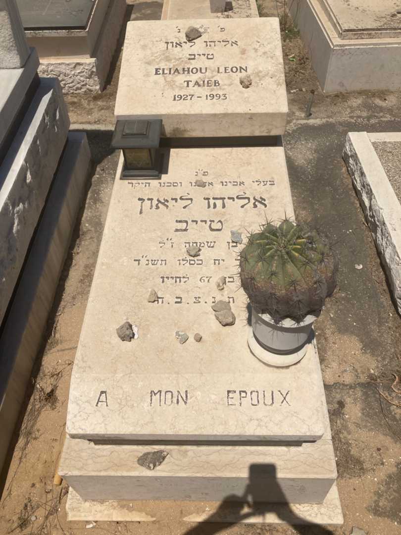 קברו של אליהו לאון טייב