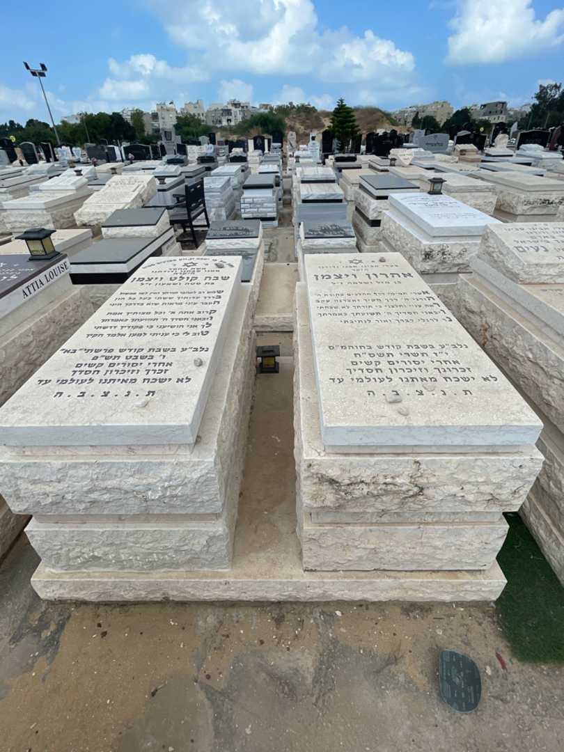 קברו של אהרון ויצמן