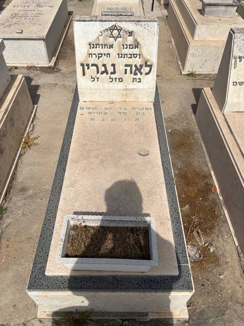 קברו של לאה נגרין