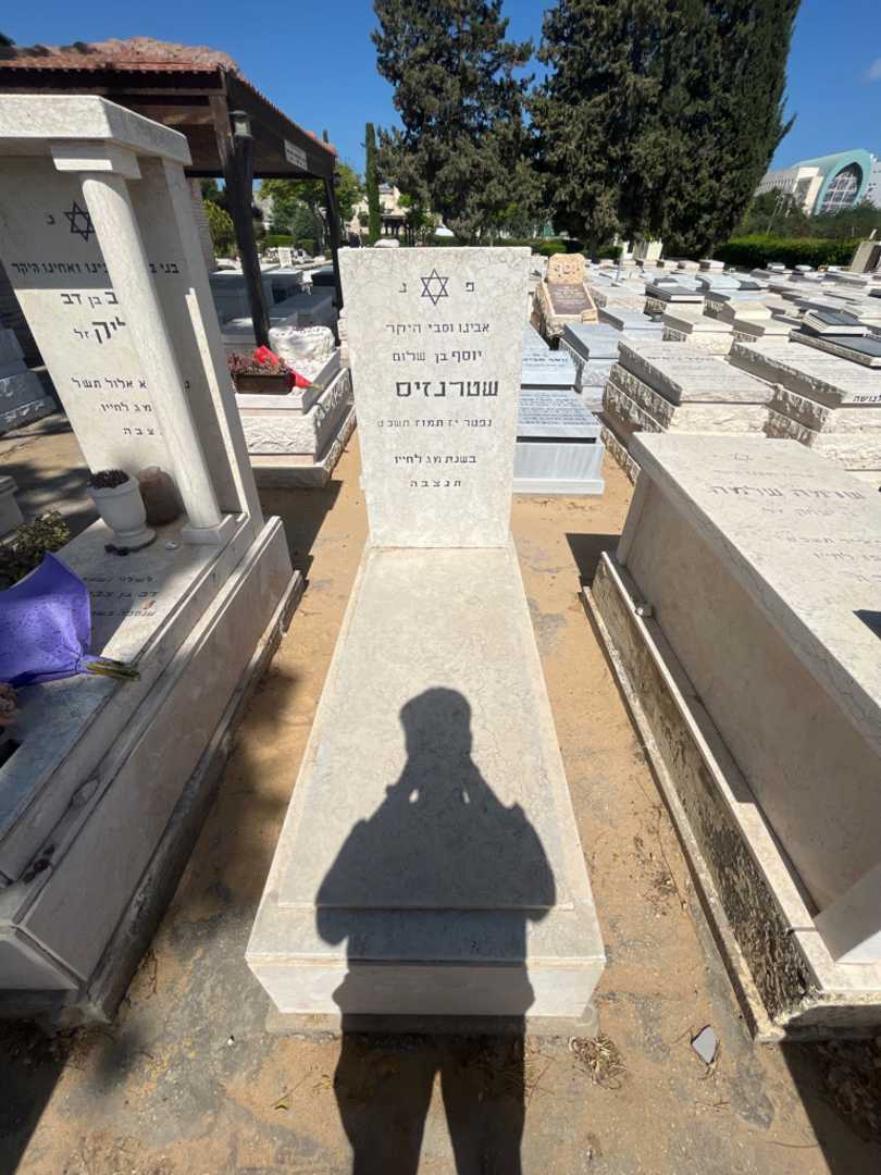קברו של יוסף שטרנזיס