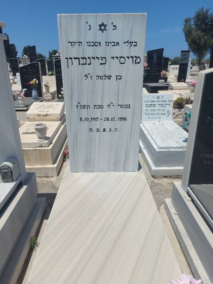 קברו של מויסיי פיינברון