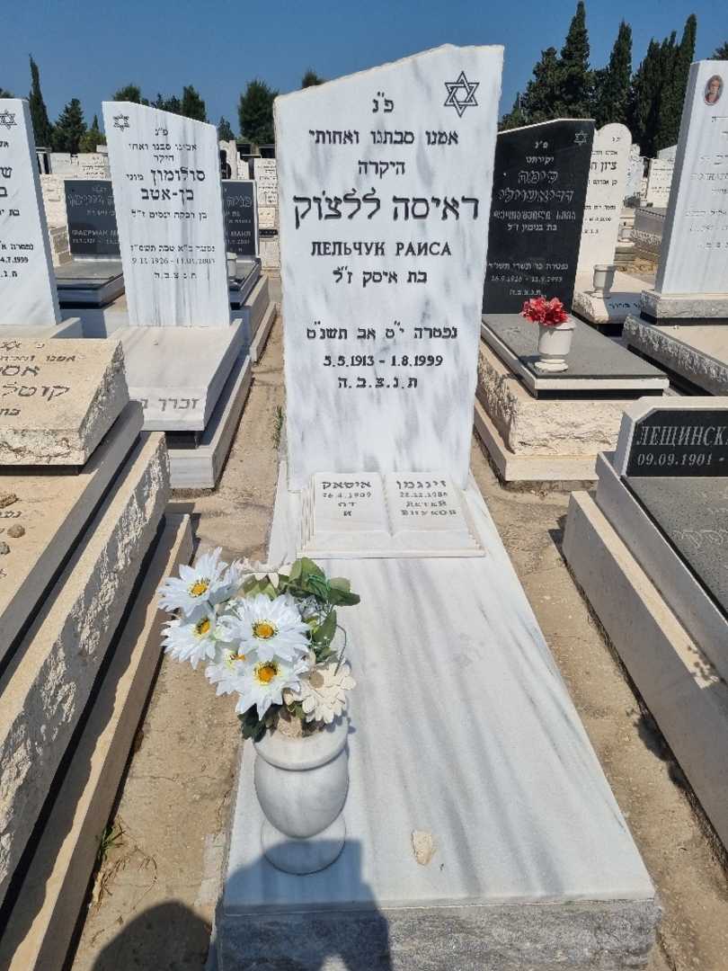 קברו של ראיסה ללצ'וק