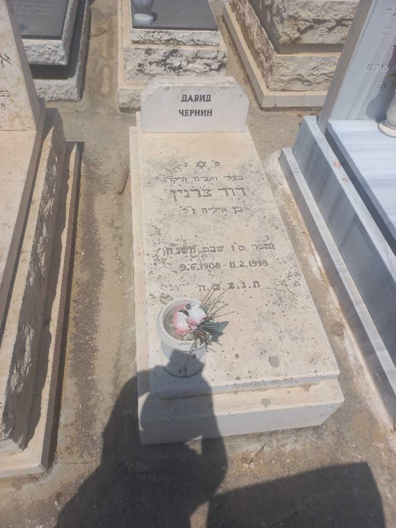 קברו של דוד צ'רנין