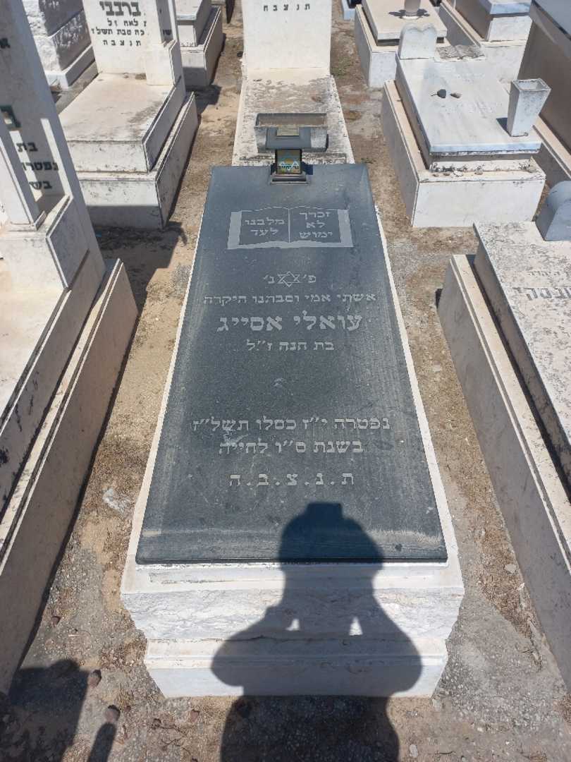 קברו של אואלי אסייג