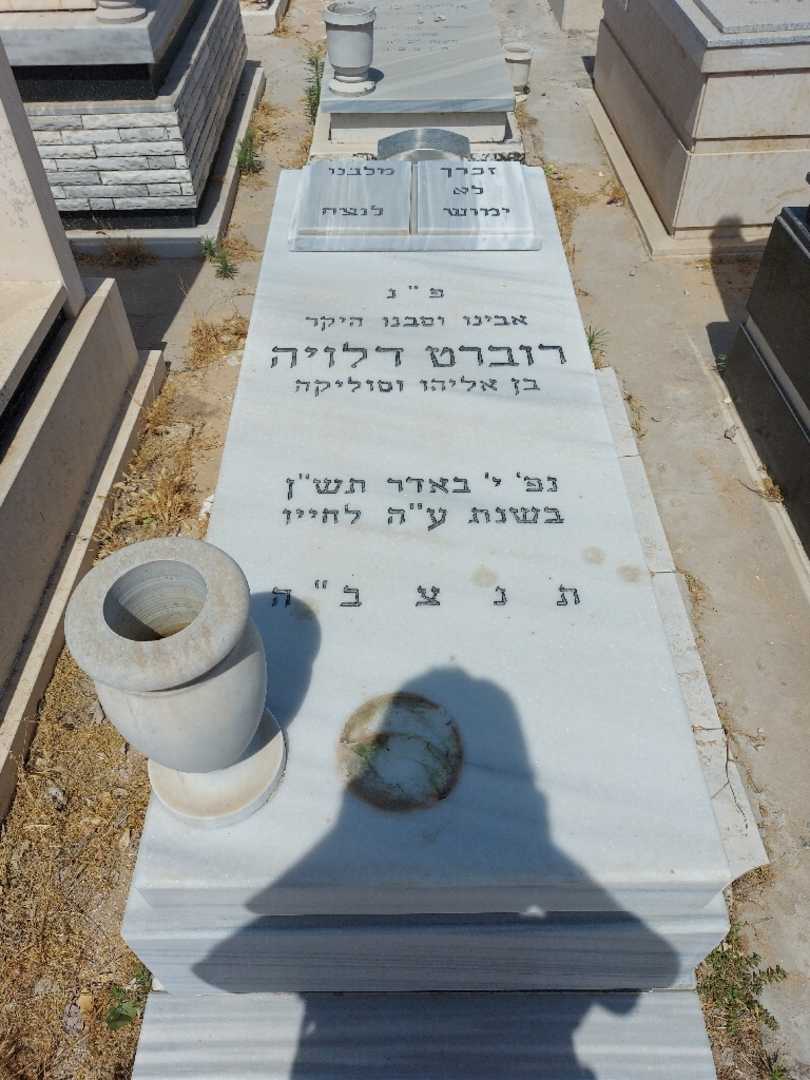 קברו של רוברט דלויה