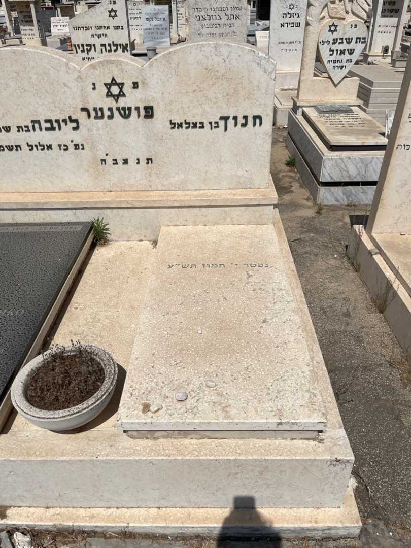 קברו של חנוך פושנער. תמונה 2