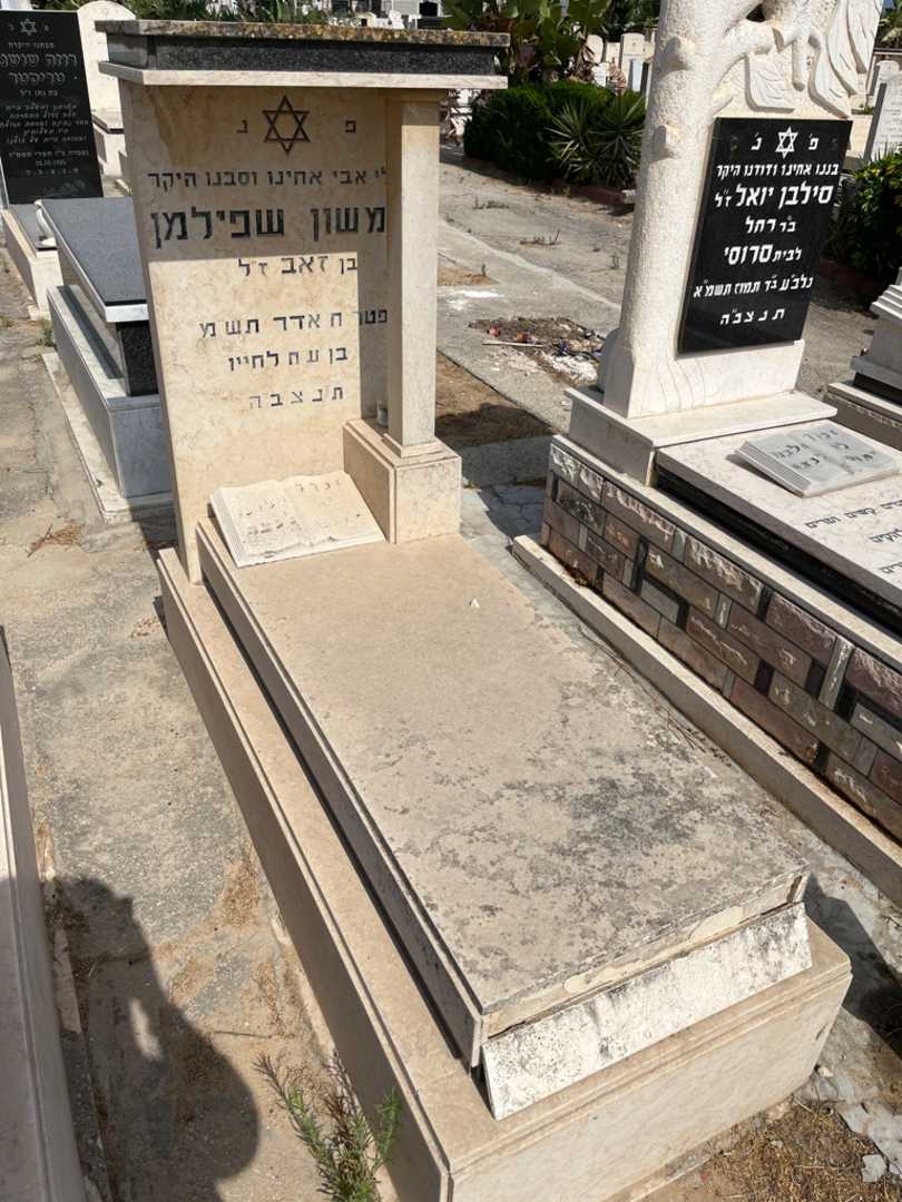 קברו של שמשון שפילמן